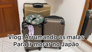 Arrumando as malas para o Japão [upl. by Aicssej]