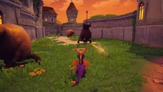 Spyro Reignited Trilogy  All Bulls Stuck  Skill Point [upl. by Harrat]