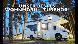 Unser bestes Wohnmobil  Zubehör  Selbstausbau Teil 1 Tipps  Tricks für Camping und Stellplatz [upl. by Parnell]