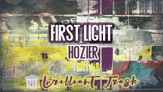 Hozier  First Light karaoke [upl. by Aytida]