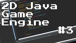 2D Java Game Engine 3  Renderer [upl. by Astiram]