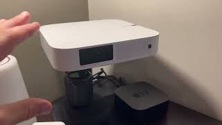 My HONEST Review Of The XGIMI Elfin Mini Projector [upl. by Artinad]