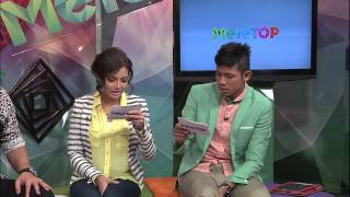 MeleTOP  Temubual bersama Dato AC Mizal amp Hanis Zalikha 11062013 [upl. by Ailehs]