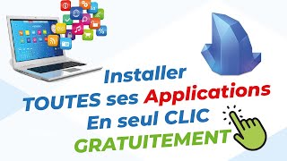 TUTO NINITE  Installer toutes ses application en un seul clic  GRATUITEMENT [upl. by Mad102]