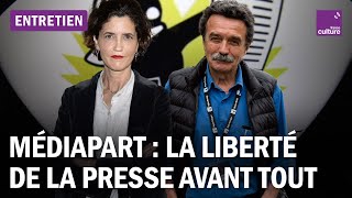 Médiapart  la liberté de la presse avant tout [upl. by Enniroc361]