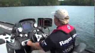 Raymarine CP200 CHIRP SideVision™ with Timmy Horton [upl. by Atsugua]