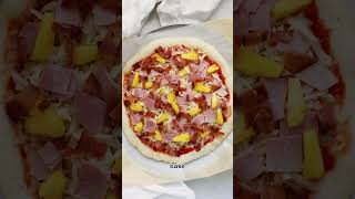 GlutenFree Hawaiian Pizza With Homemade Crust [upl. by Novad]