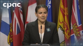 Métis National Council President Cassidy Caron not seeking reelection – May 23 2024 [upl. by Mafalda690]