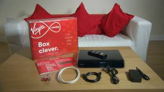 Setting up your TV Box with a Virgin Media Hub [upl. by Bertilla53]