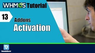 WHMCS Tutorial13  ActivateInstall Addons in WHMCS [upl. by Leuqim]