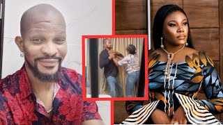 Wahala As A Female Film Producer Beat Up Actor Uche Maduagwu [upl. by Ahtibbat]