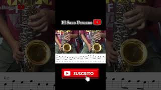 Decias que tu me querias  tunantada amaranta saxofonistas tutorialsax huayno huaynoperuano [upl. by Htebesile292]