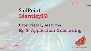 2 SailPoint IIQ Interview Ep 2 [upl. by Neumeyer535]