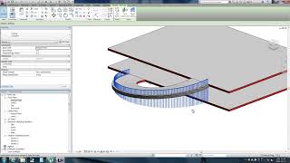 Revit Tips  make Railing sloped without any hosts [upl. by Madelaine]