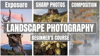 Learn Landscape Photography in 10 Minutes Absolute Beginners Guide [upl. by Ahsenek]