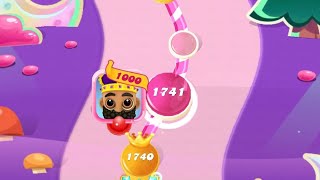 Candy Crush Saga  Level 17411750 [upl. by Yroc]