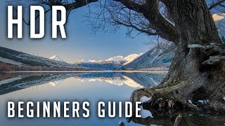 HDR Photography Beginners Guide  How to Create Realistic HDR Photos [upl. by Savell]