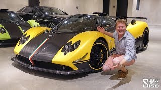 My First Drive in the EPIC Pagani Zonda Cinque [upl. by Acinnor]