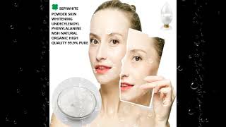 🍀 SEPIWHITE POWDER SKIN WHITENING UNDECYLENOYL PHENYLALANINE MSH NATURAL ORGANIC HIGH QUALITY 99 [upl. by Juley]