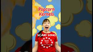 Popcorn Kernels 🍿Children’s Scarf Song 🎶 Music Time with Miss Cheryl shorts popcorn kidsvideo [upl. by Alison402]