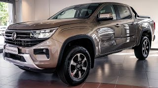 NEW Volkswagen Amarok 2024  Interior and Exterior Walkaround [upl. by Aicilra499]