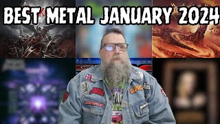 Best Metal Albums of January 2024 [upl. by Atteuqnas288]