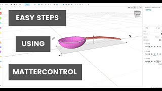 How to use MatterControl  First steps  tutorial [upl. by Sudaorb]