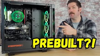 CyberPowerPC Gamer Master Review Ryzen 5 7600 amp RTX 4060 [upl. by Noreg]