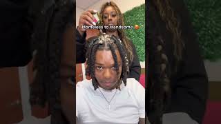 Dreadlock Retwist dreadlocks dg3 dreadlockTransformation [upl. by Idurt815]