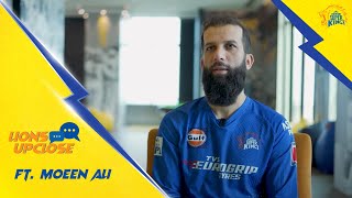 Moeen Ali reflects on the Summer of 23 so far  Lions upclose [upl. by Leffert974]