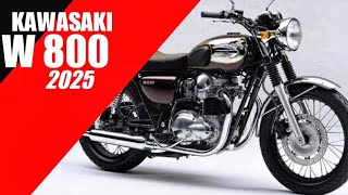 🔥 NEW Kawasaki w800 2025 [upl. by Cheston]