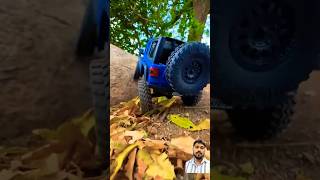 Remote control RC Thar 4x4 rcjeep4x4offroad rccar4x4 shorts ytshorts [upl. by Lellih]