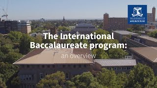 The International Baccalaureate program an overview [upl. by Sebastiano]