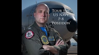 Welcome on board a US NAVY P8 POSEIDON Patrol Aircraft [upl. by Schlessel]