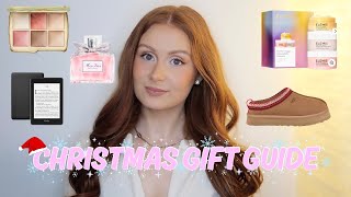 CHRISTMAS GIFT GUIDE FOR HER 2024🎁  40 beauty clothes shoes perfume amp random gift ideas♡ [upl. by Kidder]