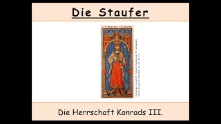 König Konrad III  Die Staufer Teil 23 [upl. by Hsirahc]