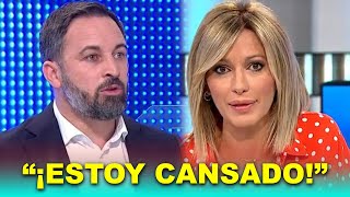 Abascal DEJA KO a Susanna Griso en directo “¡Estoy cansado” [upl. by Bevus]