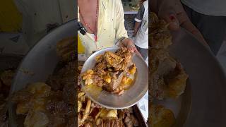 मनचला मटन ताश का फेमस ₹500 का प्लेट streetfood biharimutton biharistylemutton food foodie [upl. by Nickolai]