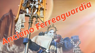 JoyToy Warhammer 40K Ultramarines Bladeguard Ancient revisión en español [upl. by Neile496]