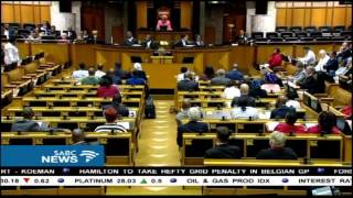 Womens Day debate mired by mudslinging between the ANC and opposition parties [upl. by Florella867]