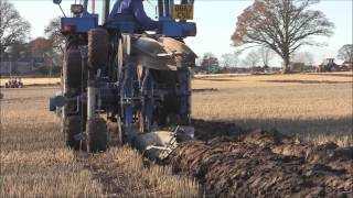 Ford 5610  Forfar Ploughing 4 2012 [upl. by Oakley]