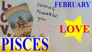 PISCES FEBRUARY 2024 THIS IS THE MOST BEAUTIFUL LOVE STORY I HAVE EVER SEEN Pisces Tarot Reading [upl. by Gherardi]