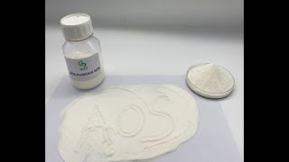 Secco sodium alpha olefin sulfonate AOS Powder [upl. by Harve291]