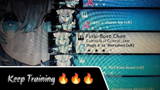 Keep training until can beat 5 stars difficulty 🔥🔥🔥🔥🔥FinalBossChan  OSUMANIA GAMEPLAY [upl. by Ejrog]