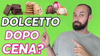 108 VOGLIA di DOLCI dopo CENA Ecco 2 SOLUZIONI [upl. by Fabrin428]