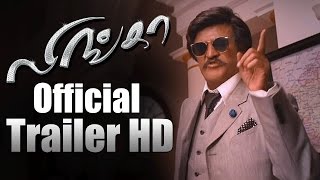 Mona Gasolina Video Song  Lingaa  Movie Version  Rajinikanth Anushka Shetty [upl. by Kokoruda831]