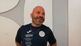 Futsal Savigliano verso il debutto  Le parole di mister Sichera [upl. by Okiek563]