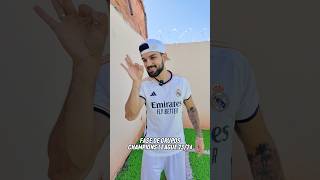 REAL MADRID CAMPEÃO DA CHAMPIONS LEAGUE VINI JR BOLA DE OURO [upl. by Zerep]