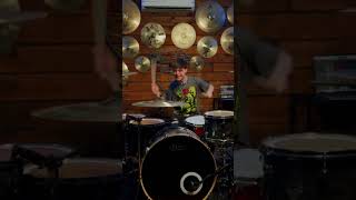 This guy absolutely killed it 🥁🔥 drumming metal groove [upl. by Aihsenyt]