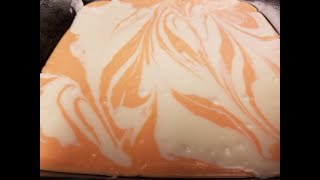 Orange Creamsicle Fudge [upl. by Eimme910]